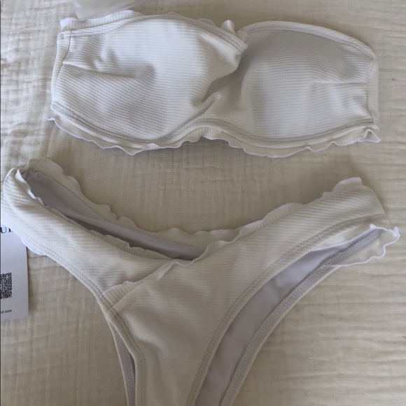 Zaful Other - NWT Zaful White swimsuit size S